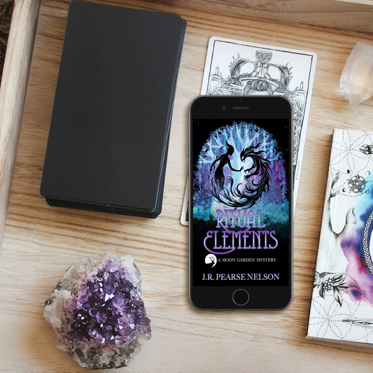 Ritual Elements author J.R. Pearse Nelson