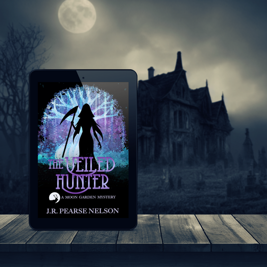 The Veiled Hunter paranormal cozy author J.R. Pearse Nelson