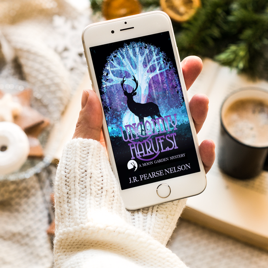 Uncanny Harvest author J.R. Pearse Nelson