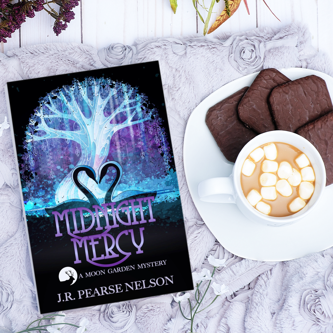 Midnight Mercy author J.R. Pearse Nelson