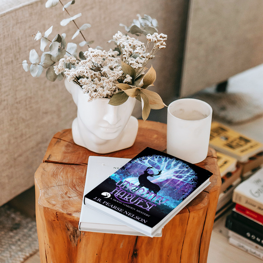 Uncanny Harvest author J.R. Pearse Nelson