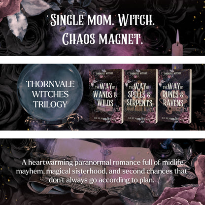 THE WAY OF RUNES AND RAVENS, THORNVALE WITCHES #3, EBOOK