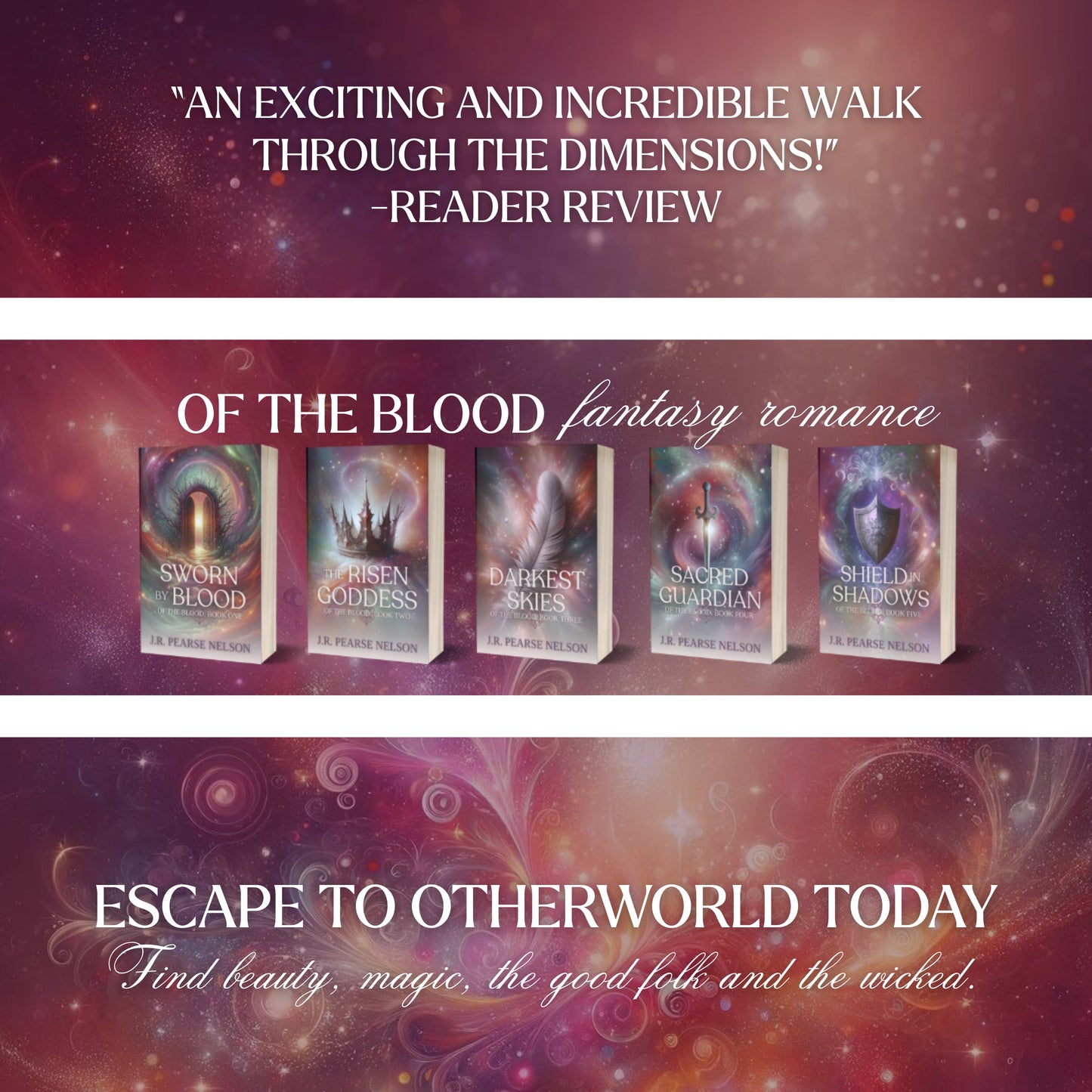 OF THE BLOOD FANTASY ROMANCE BUNDLE: THE COMPLETE SERIES