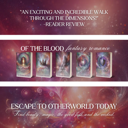 OF THE BLOOD FANTASY ROMANCE BUNDLE: THE COMPLETE SERIES