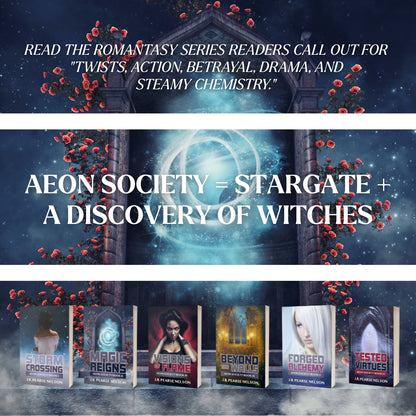 STORM CROSSING, AEON SOCIETY #1, EBOOK