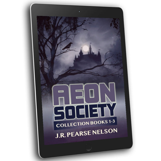 Aeon Society collection books 1-3 fantasy romance author J.R. Pearse Nelson