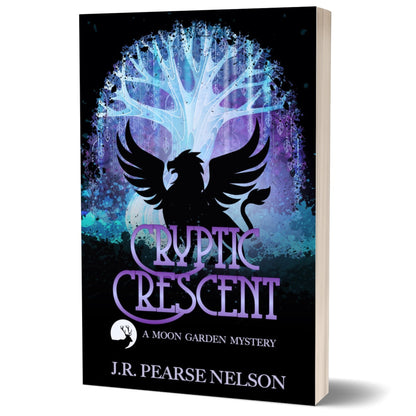 CRYPTIC CRESCENT, MOON GARDEN MYSTERIES #7, PAPERBACK