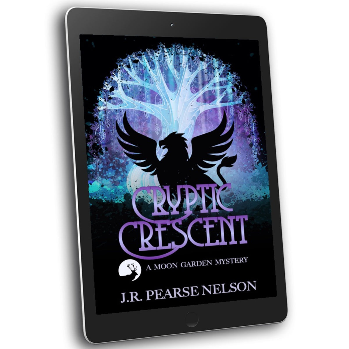 CRYPTIC CRESCENT, MOON GARDEN MYSTERIES #7, EBOOK