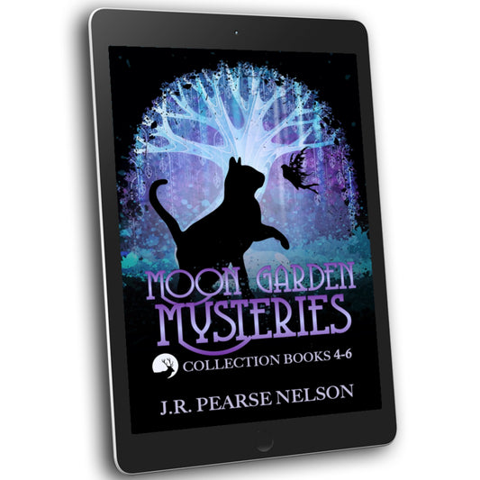 MOON GARDEN MYSTERIES EBOOK BOXSET: RITUAL ELEMENTS #4, THE VEILED HUNTER #5, STRAWBERRY SOLSTICE #6