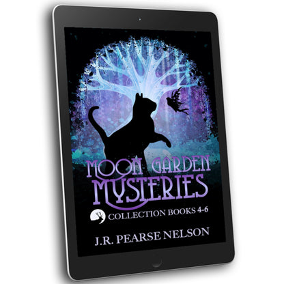 MOON GARDEN MYSTERIES EBOOK BOXSET: RITUAL ELEMENTS #4, THE VEILED HUNTER #5, STRAWBERRY SOLSTICE #6