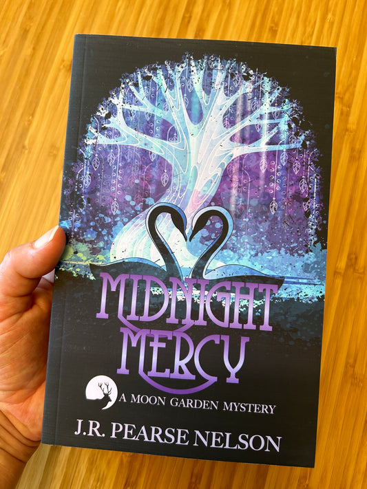 MIDNIGHT MERCY, MOON GARDEN MYSTERIES #3, PAPERBACK