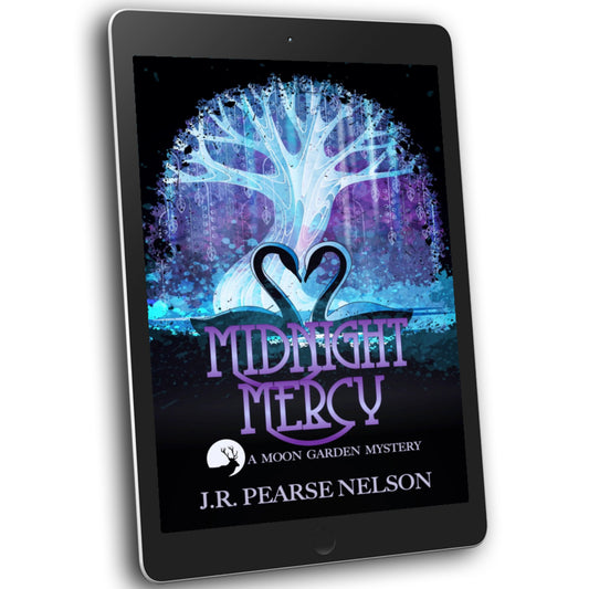 Midnight Mercy paranormal cozy author J.R. Pearse Nelson