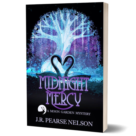 Midnight Mercy paranormal cozy author J.R. Pearse Nelson