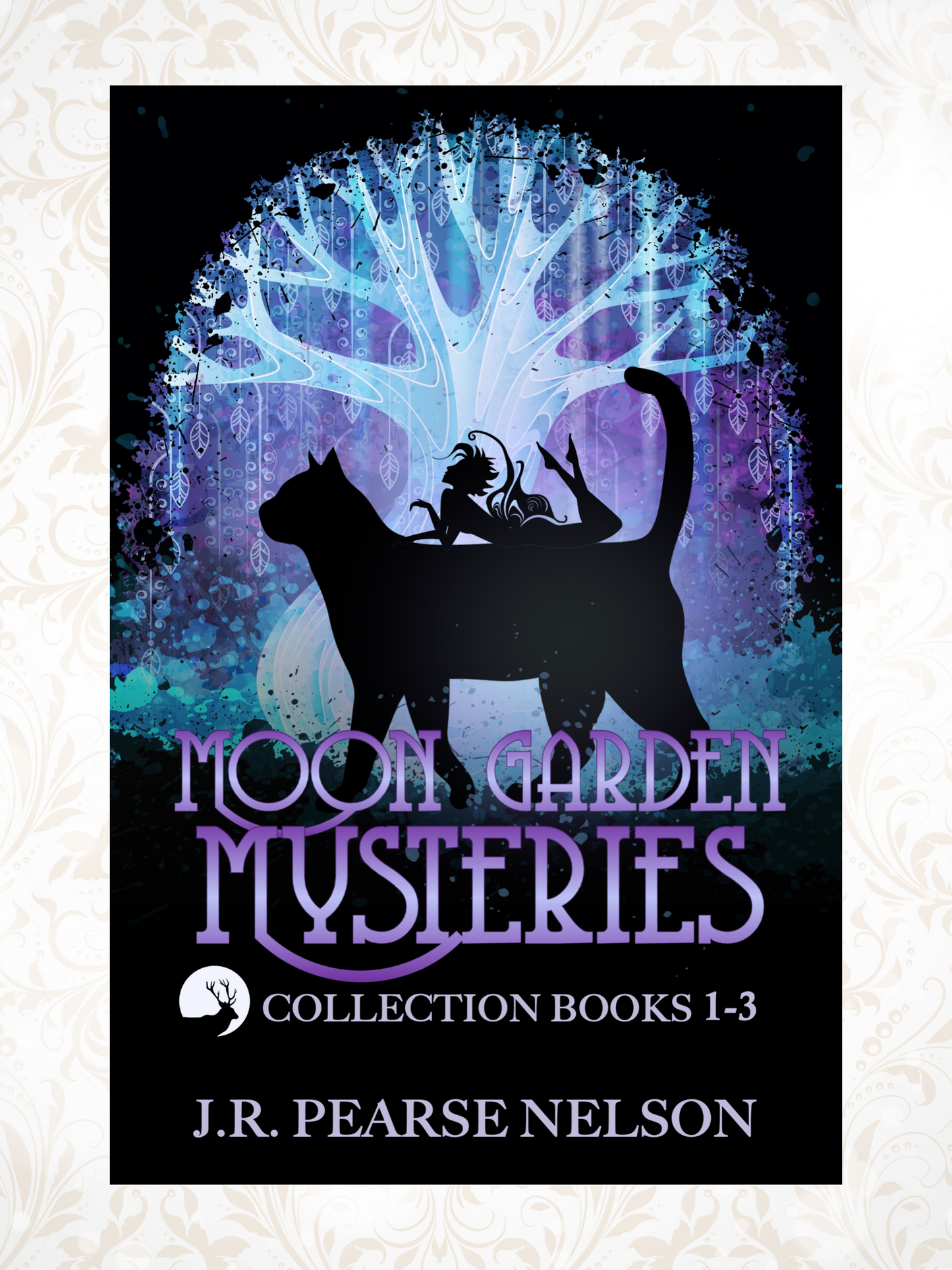 MOON GARDEN MYSTERIES EBOOK BOXSET: SECRETS BY STARLIGHT #1, UNCANNY HARVEST #2, MIDNIGHT MERCY #3