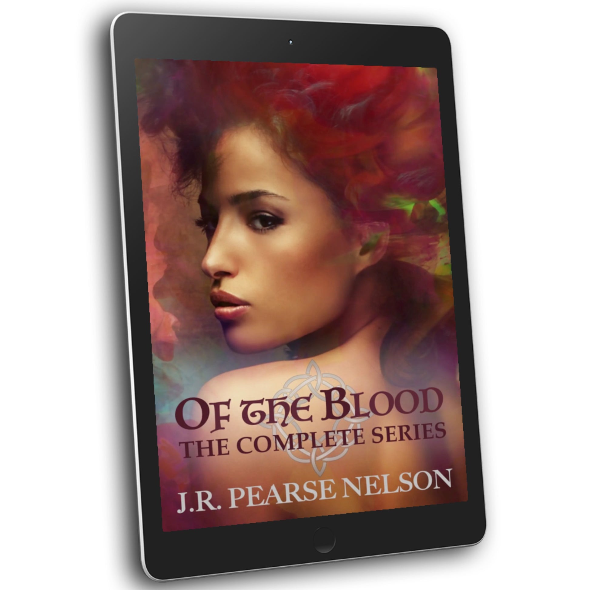 Of the Blood complete series collection fantasy romance author J.R. Pearse Nelson
