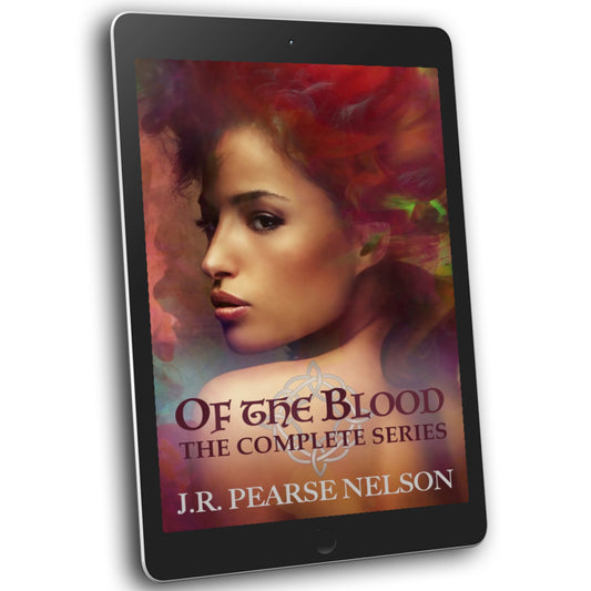 Of the Blood complete series collection fantasy romance author J.R. Pearse Nelson