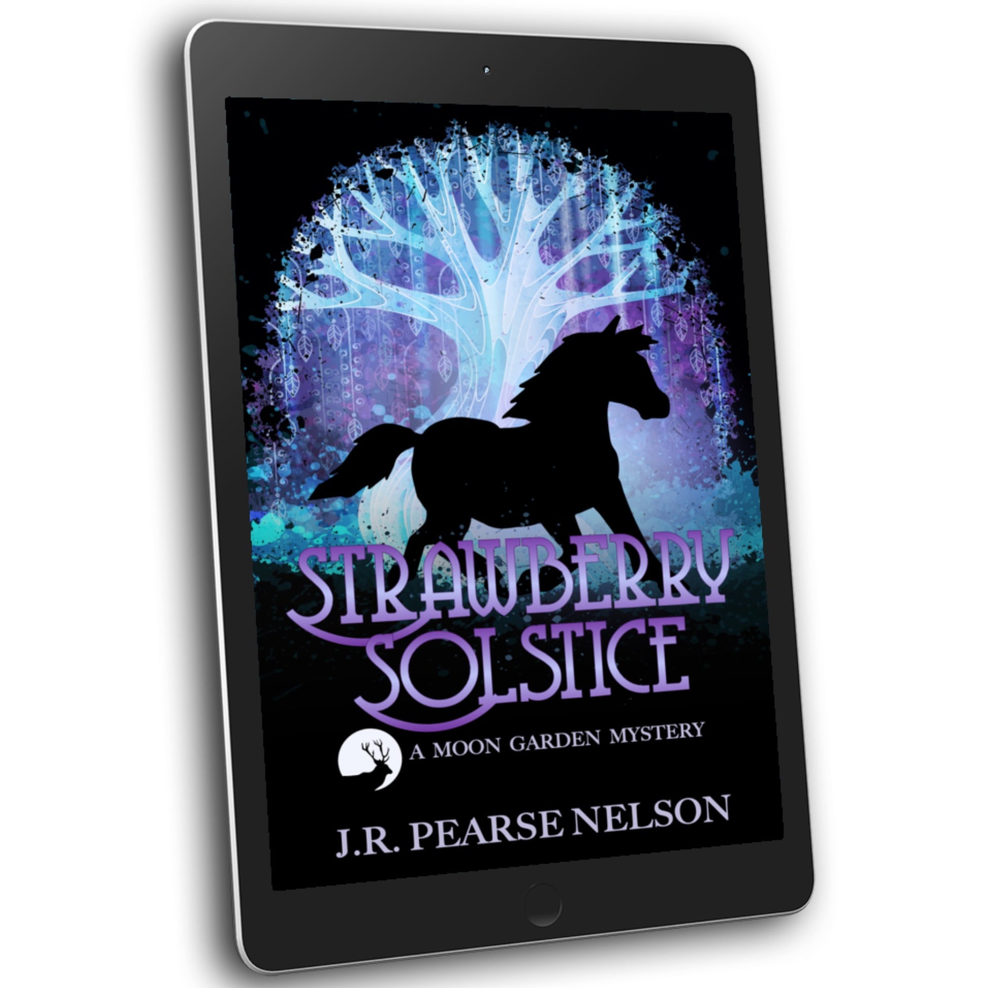Strawberry Solstice paranormal cozy author J.R. Pearse Nelson
