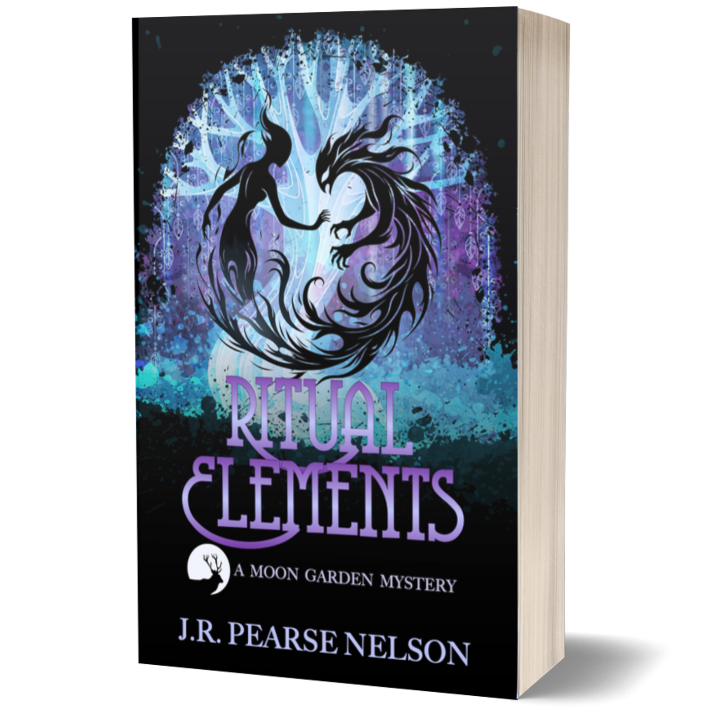 RITUAL ELEMENTS, MOON GARDEN MYSTERIES #4, PAPERBACK