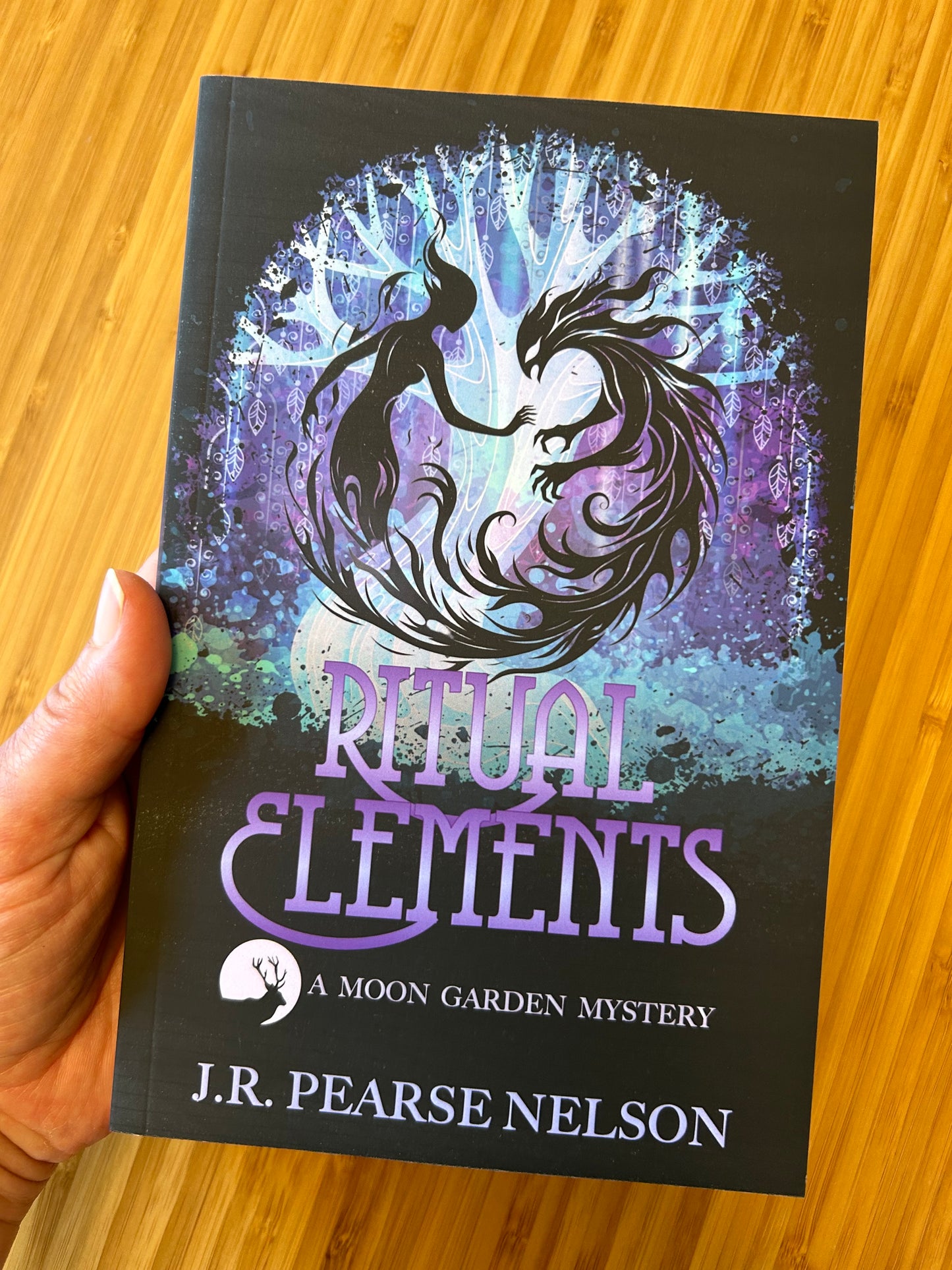 RITUAL ELEMENTS, MOON GARDEN MYSTERIES #4, PAPERBACK