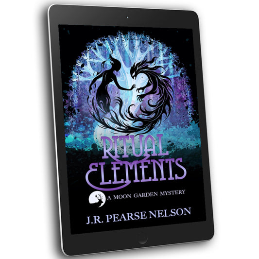 Ritual Elements paranormal cozy author J.R. Pearse Nelson