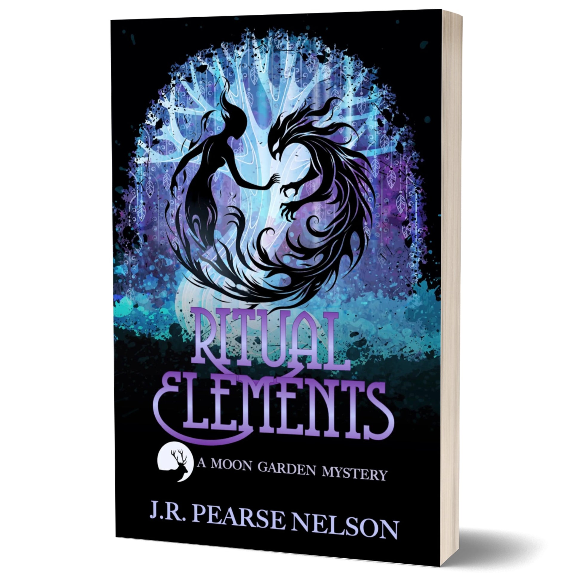 Ritual Elements paranormal cozy author J.R. Pearse Nelson