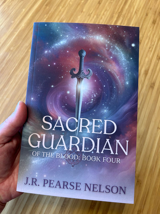 SACRED GUARDIAN, OF THE BLOOD #4, PAPERBACK