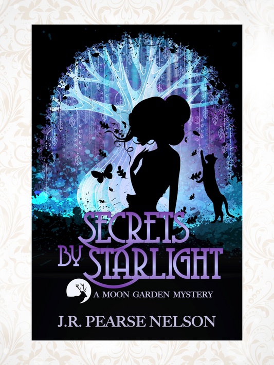 SECRETS BY STARLIGHT, MOON GARDEN MYSTERIES #1, EBOOK