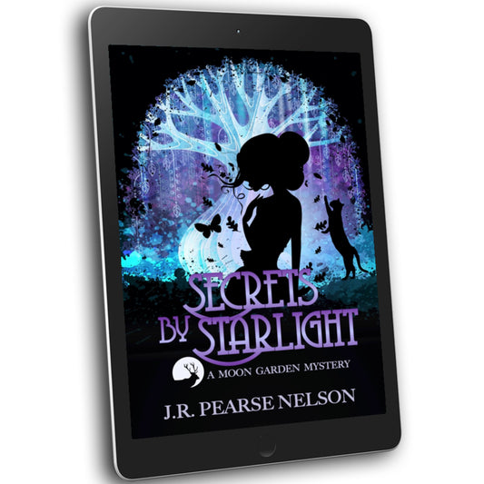 Secrets by Starlight paranormal cozy author J.R. Pearse Nelson