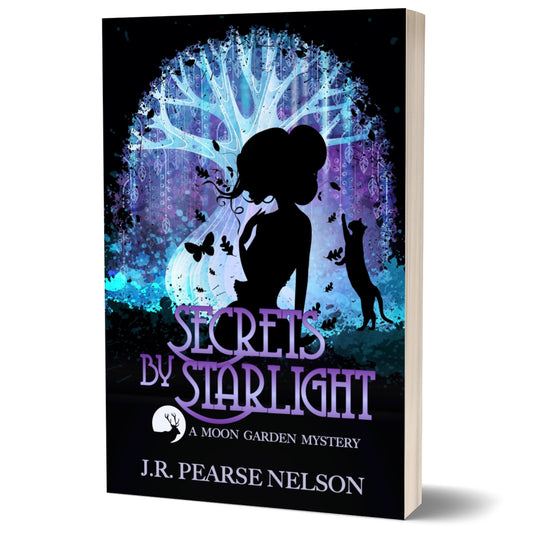 Secrets by Starlight paranormal cozy author J.R. Pearse Nelson