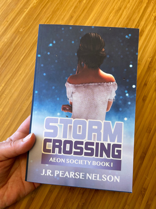 STORM CROSSING, AEON SOCIETY #1, PAPERBACK