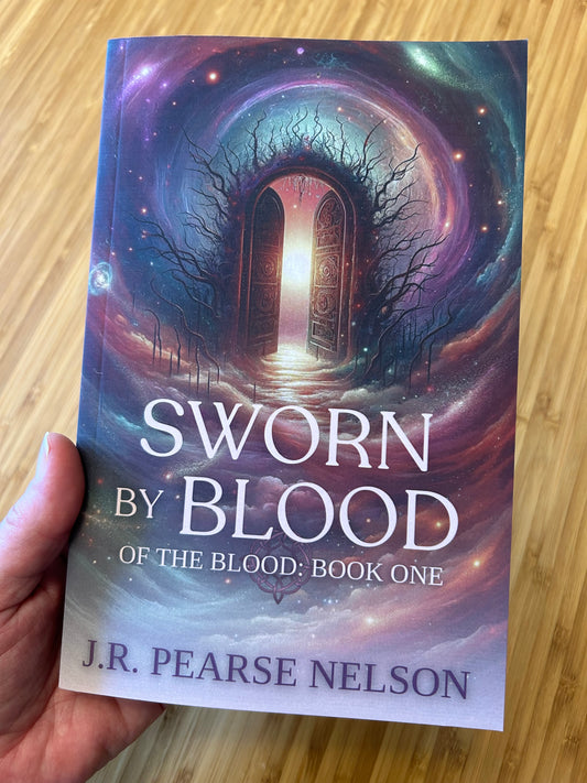 SWORN BY BLOOD, OF THE BLOOD #1, PAPERBACK