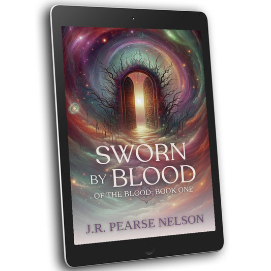 Sworn by Blood fantasy romance author J.R. Pearse Nelson