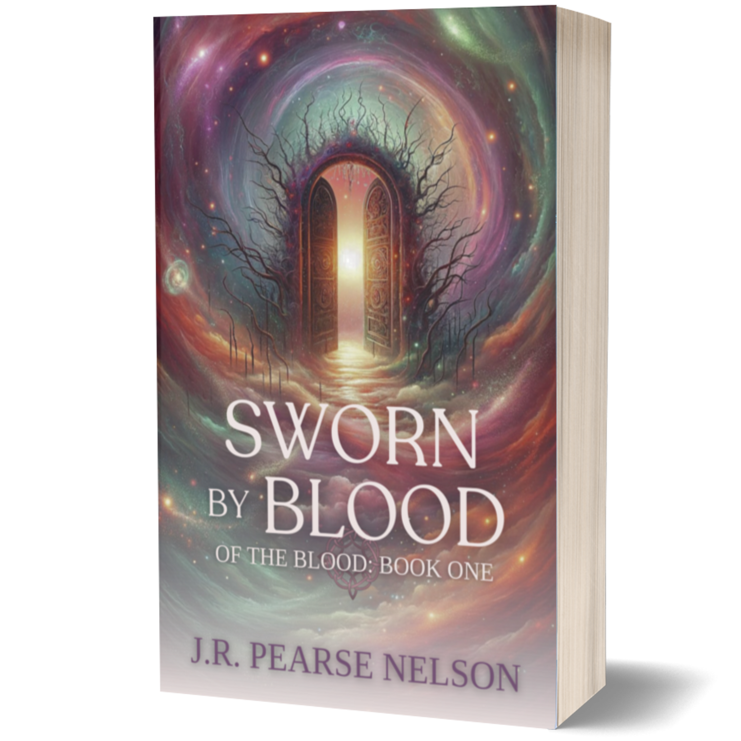 SWORN BY BLOOD, OF THE BLOOD #1, PAPERBACK