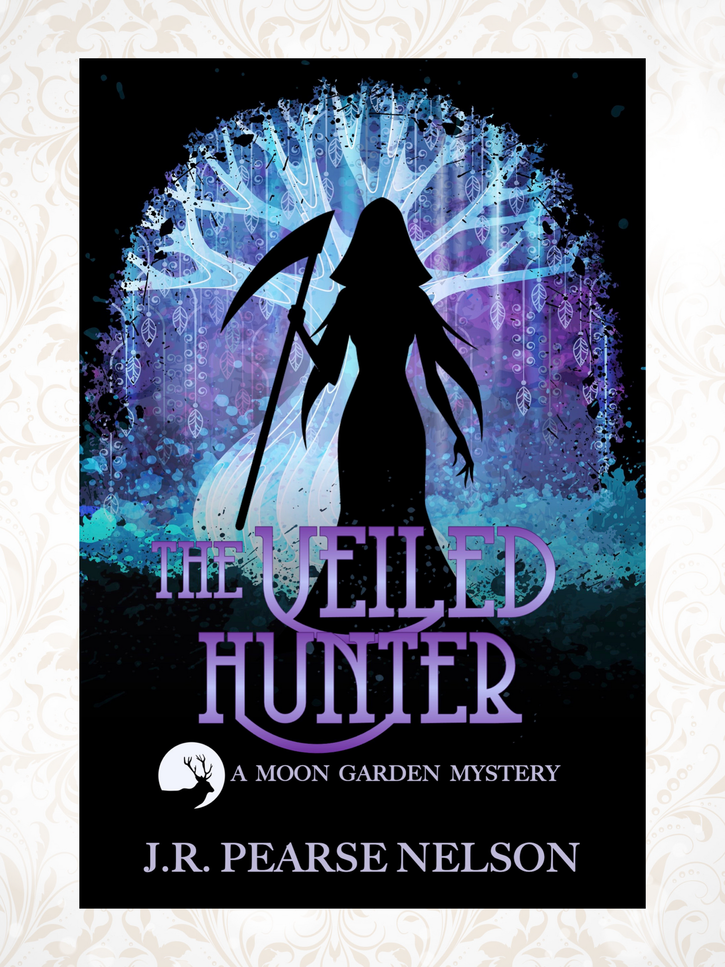 THE VEILED HUNTER, MOON GARDEN MYSTERIES #5, EBOOK