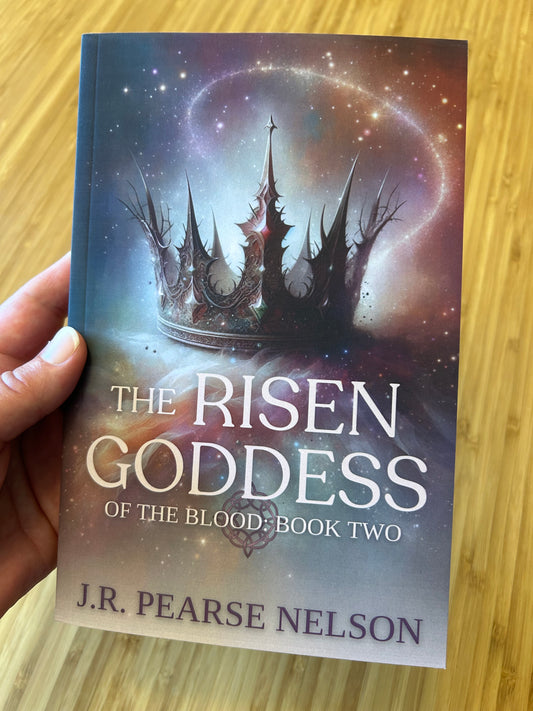 THE RISEN GODDESS, OF THE BLOOD #2, PAPERBACK