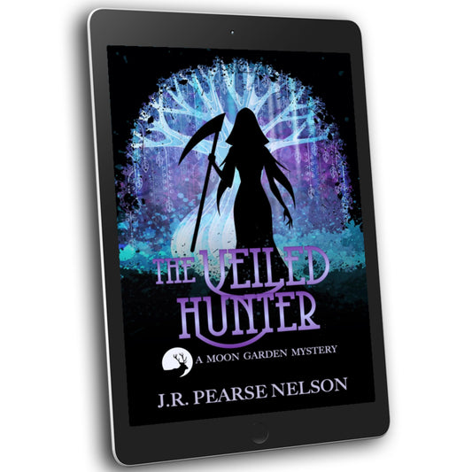 The Veiled Hunter paranormal cozy author J.R. Pearse Nelson