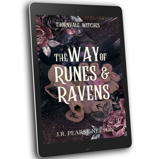 THE WAY OF RUNES AND RAVENS, THORNVALE WITCHES #3, EBOOK