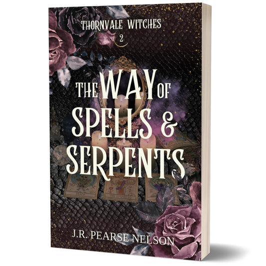 THE WAY OF SPELLS AND SERPENTS, THORNVALE WITCHES #2, PAPERBACK