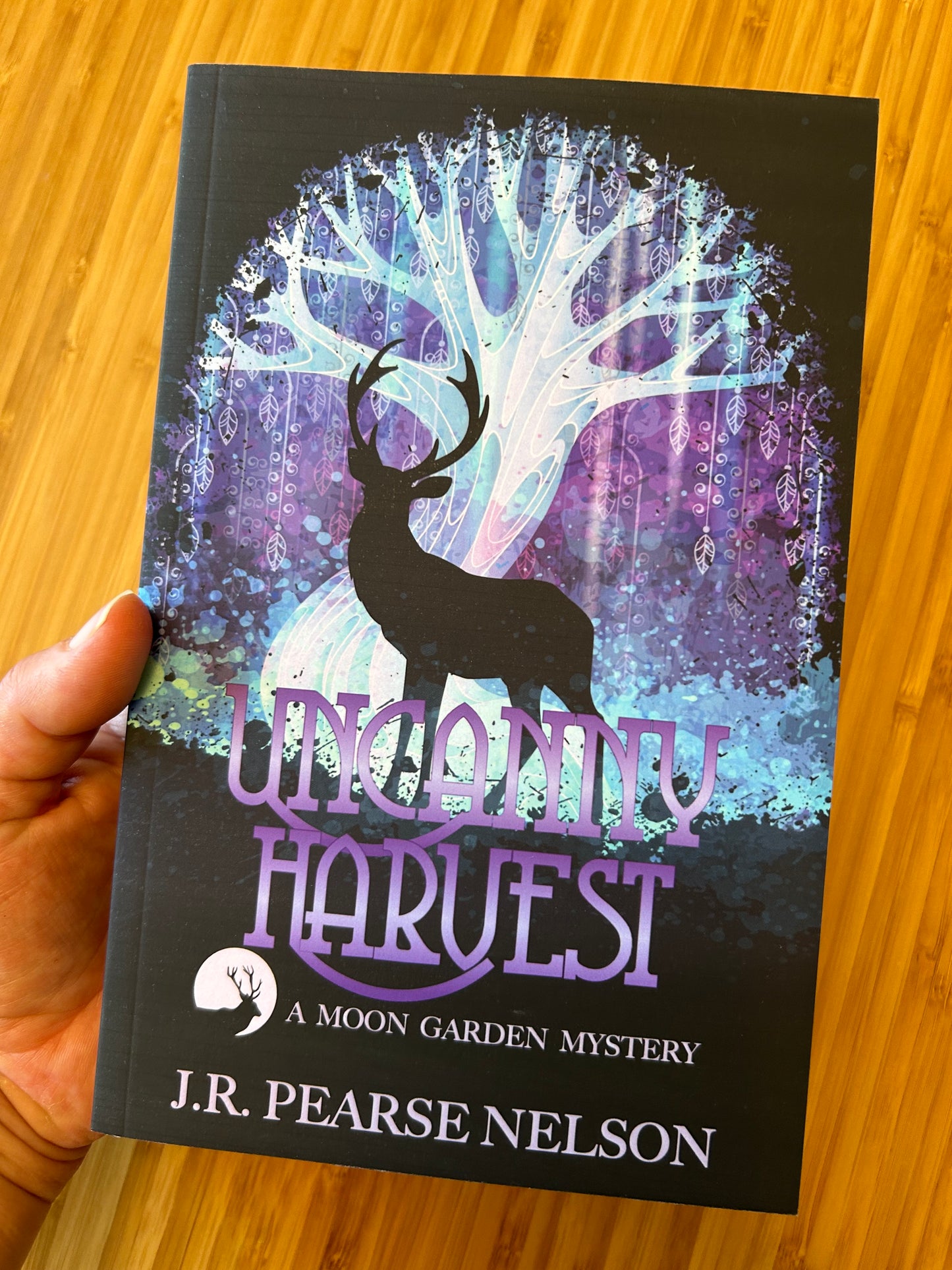 UNCANNY HARVEST, MOON GARDEN MYSTERIES #2, PAPERBACK