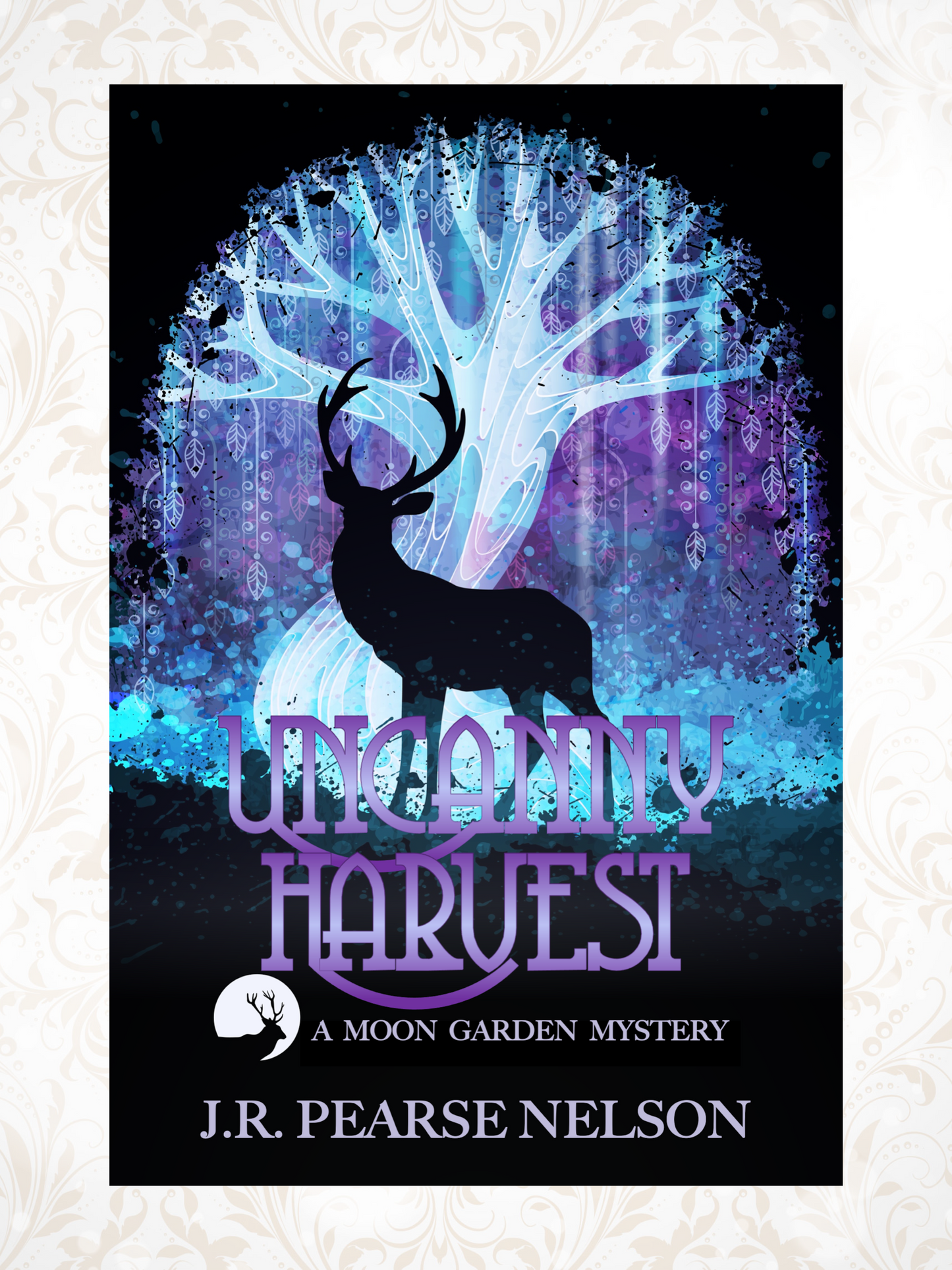 UNCANNY HARVEST, MOON GARDEN MYSTERIES #2, EBOOK