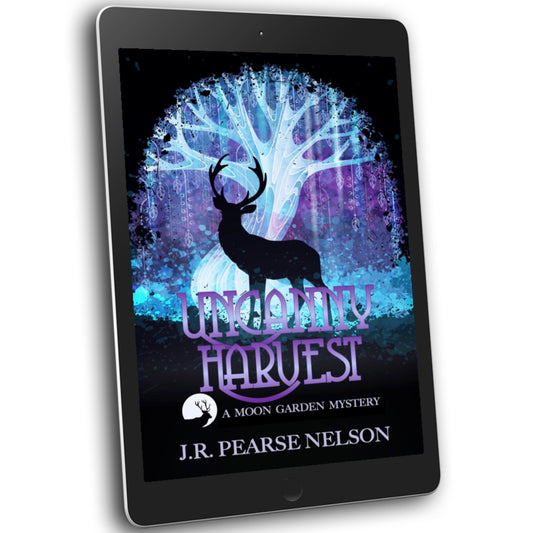 Uncanny Harvest paranormal cozy author J.R. Pearse Nelson