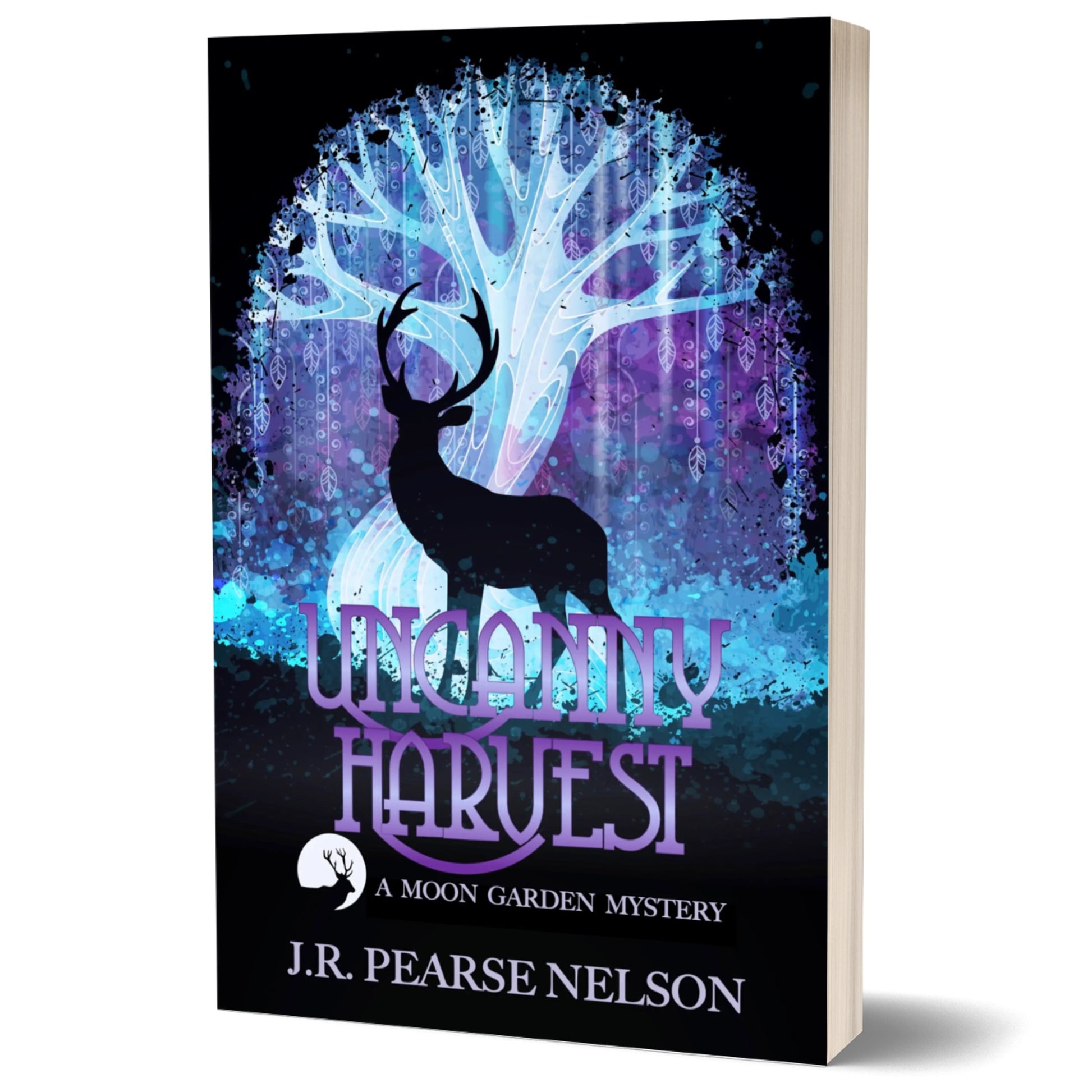 Uncanny Harvest paranormal cozy author J.R. Pearse Nelson