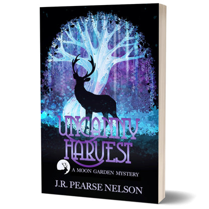 Uncanny Harvest paranormal cozy author J.R. Pearse Nelson