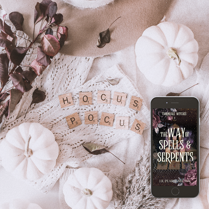 THE WAY OF SPELLS AND SERPENTS, THORNVALE WITCHES #2, EBOOK