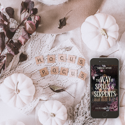 THE WAY OF SPELLS AND SERPENTS, THORNVALE WITCHES #2, EBOOK