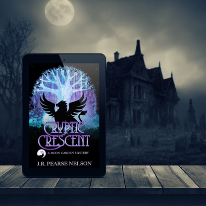 CRYPTIC CRESCENT, MOON GARDEN MYSTERIES #7, EBOOK