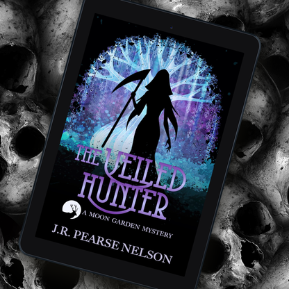 The Veiled Hunter paranormal cozy author J.R. Pearse Nelson