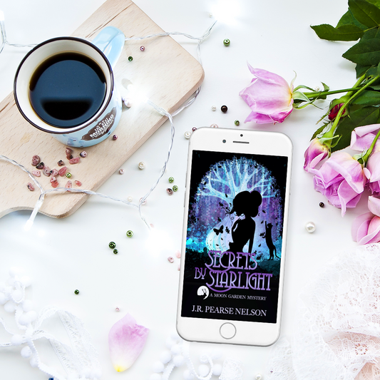 Secrets by Starlight author J.R. Pearse Nelson