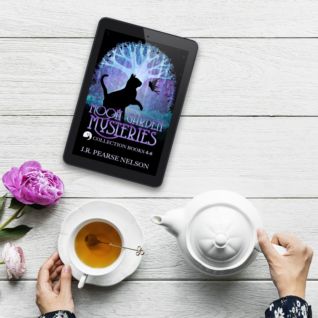 MOON GARDEN MYSTERIES EBOOK BOXSET: RITUAL ELEMENTS #4, THE VEILED HUNTER #5, STRAWBERRY SOLSTICE #6