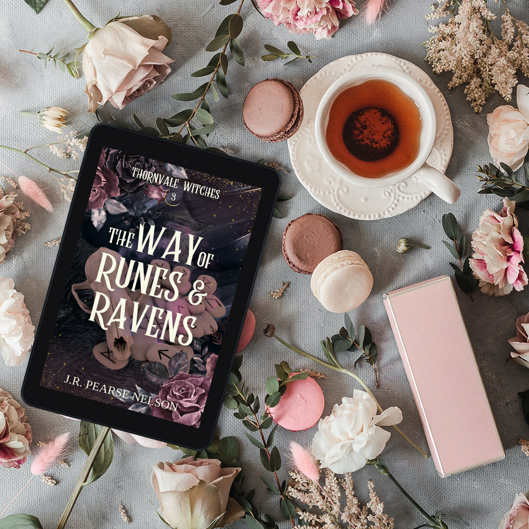 THE WAY OF RUNES AND RAVENS, THORNVALE WITCHES #3, EBOOK